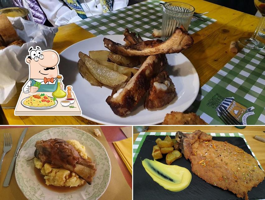 Platti al Consorzio Stoppani - La sagra della Cotoletta