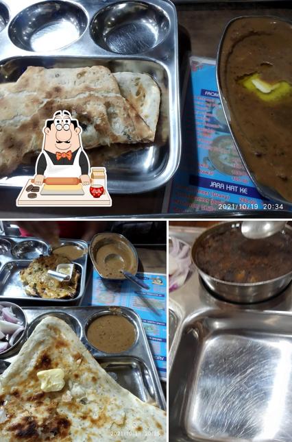 Delhi Dhaba (vaishno) provides a range of desserts