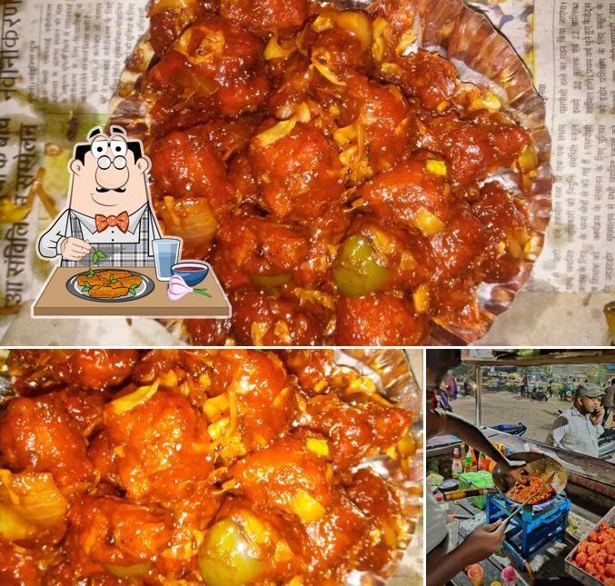 Chicken wings at Dewangan fast food
