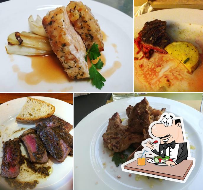 Platti al L'osteria Del Fondaco