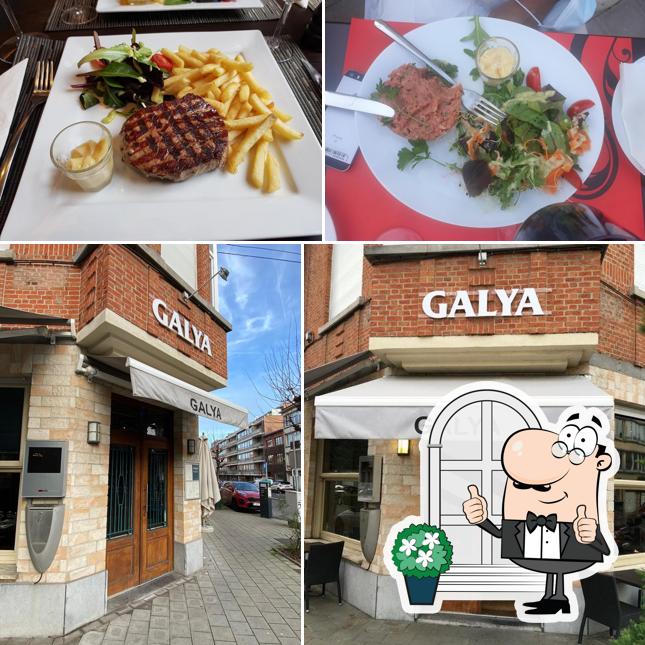 L'extérieur de Restaurant Galya