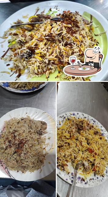 Biryani at Hafiz Pehlwan Biriyani Centre