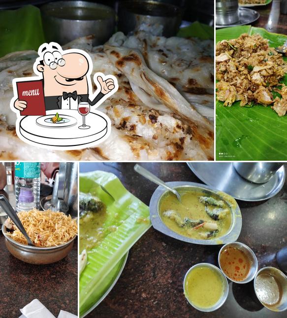 Food at Hotel Shanthi Vilas