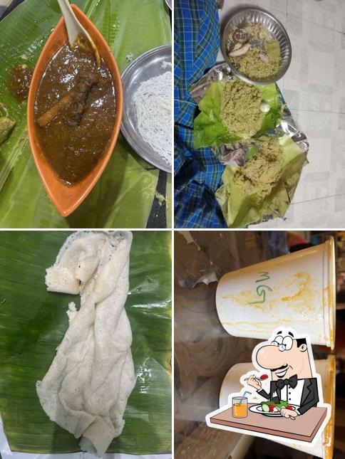 Meals at Hotel Surya