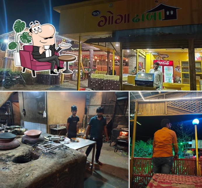 Jay Goga Dhaba (જય ગોગા ઢાબા)