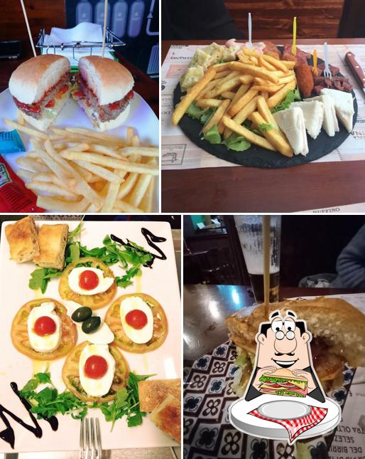Club sandwich al KILKENNY IRISH PUB