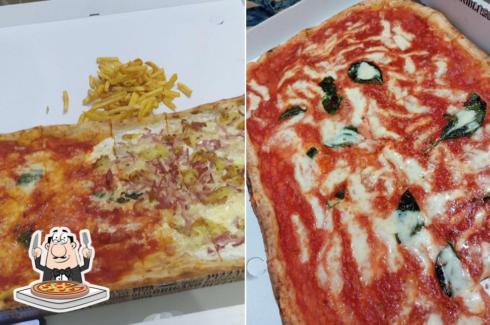 Ordina una pizza a La Pizzaccia REVOLUTION