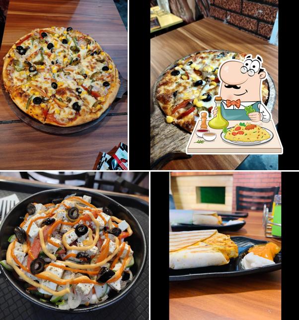 Food at Midpoint cafe