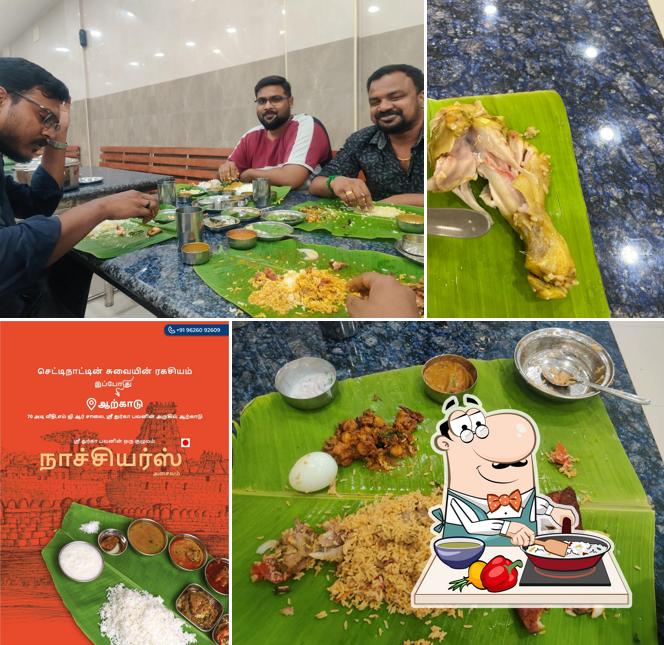 Paella at Nachiyaars non veg