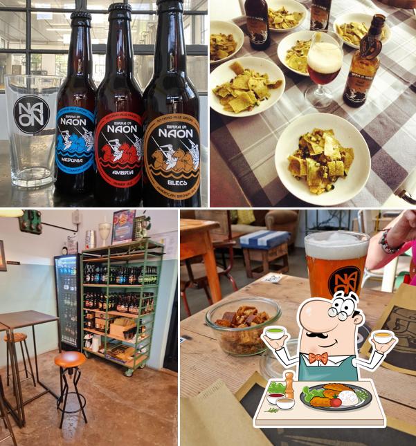 Cibo al Birrificio di Naon