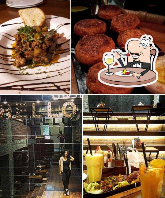 Meals at Nox Cafe & Bar