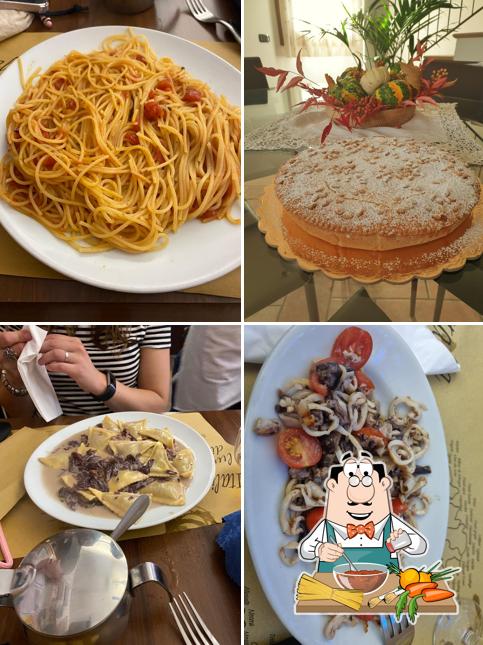 Spaghetti alla bolognese al Osteria Da Roby Di Ravalico Valentina & C Snc
