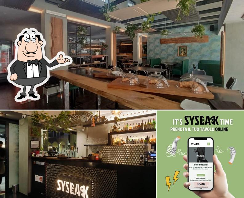 Siediti a un tavolo di Osteria Syslak
