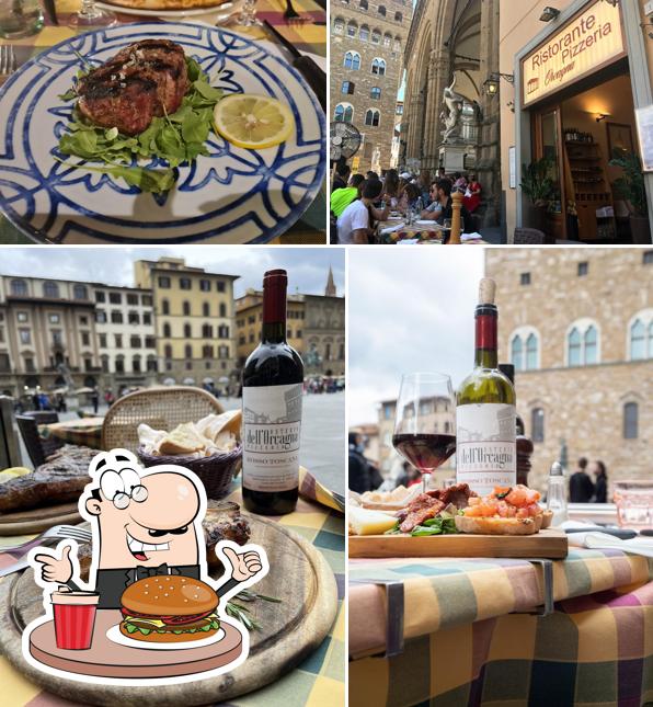 Prova un hamburger a Osteria dell'Orcagna