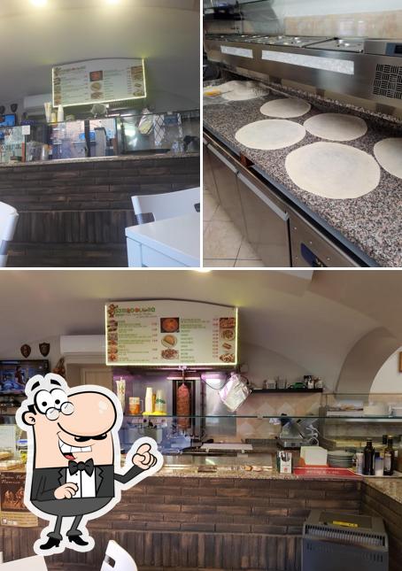 Siediti a un tavolo di Pizzeria Sbrodolone