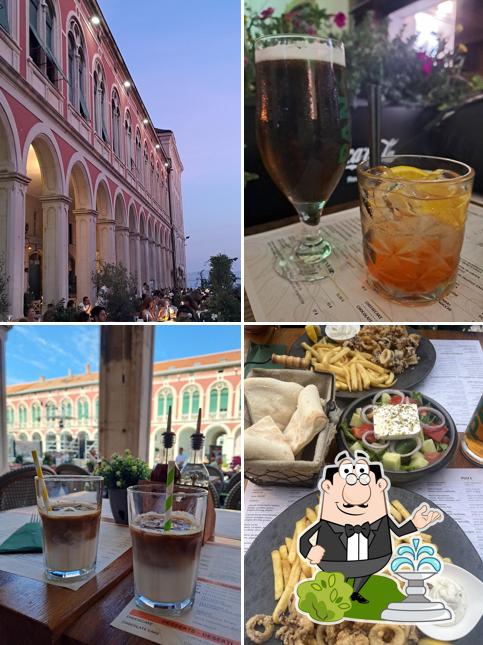 Gli esterni di Pizzeria split