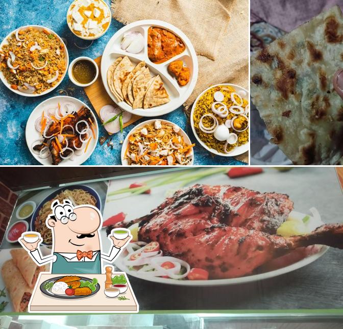 Food at Planet tandoor