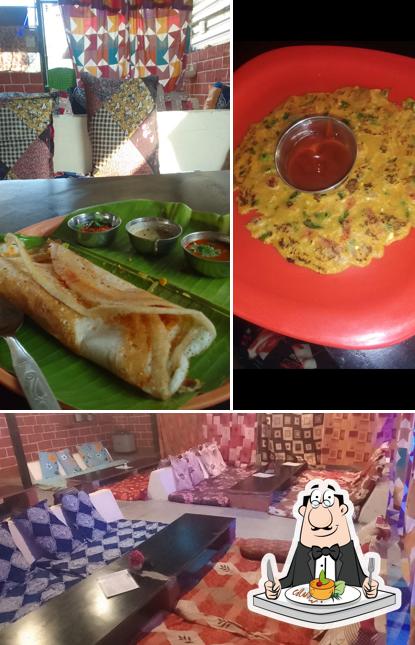 Food at Prince Indian food court Junction