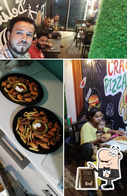 Here's a picture of Prince pizza point