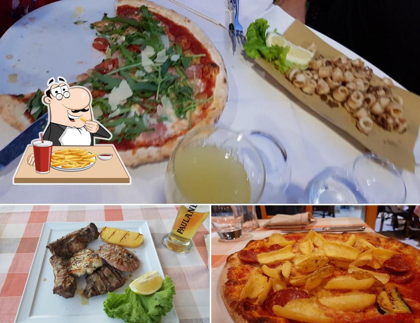 Ordina un piatto di chips a Ristorante Pizzeria Cà Morel