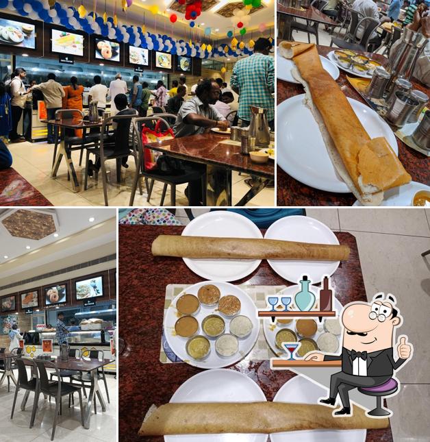Check out how Sajja’s Food Court looks inside
