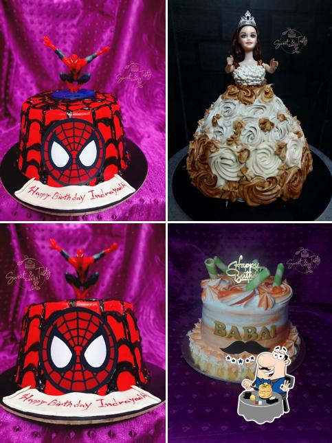 Food at Sweet & Tasty Cakes