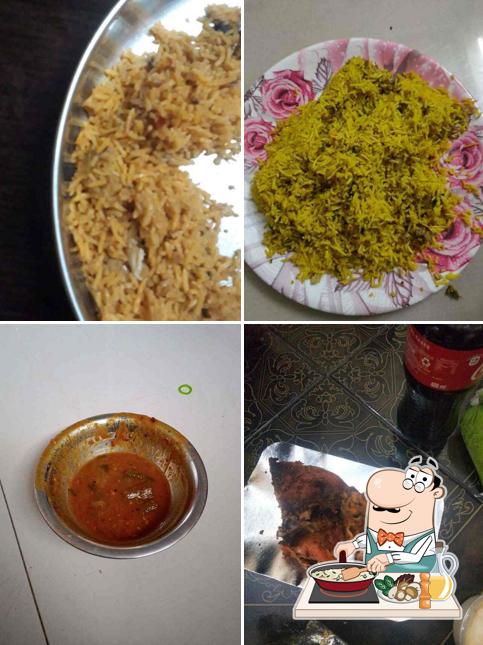 Fried rice at Thanjai vilas