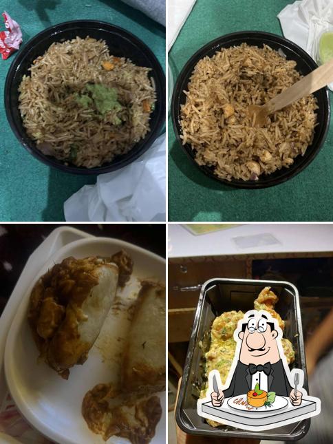 Food at The Fat Daddy