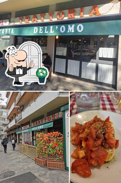 Guarda gli esterni di Trattoria dell'Omo (Marconi)