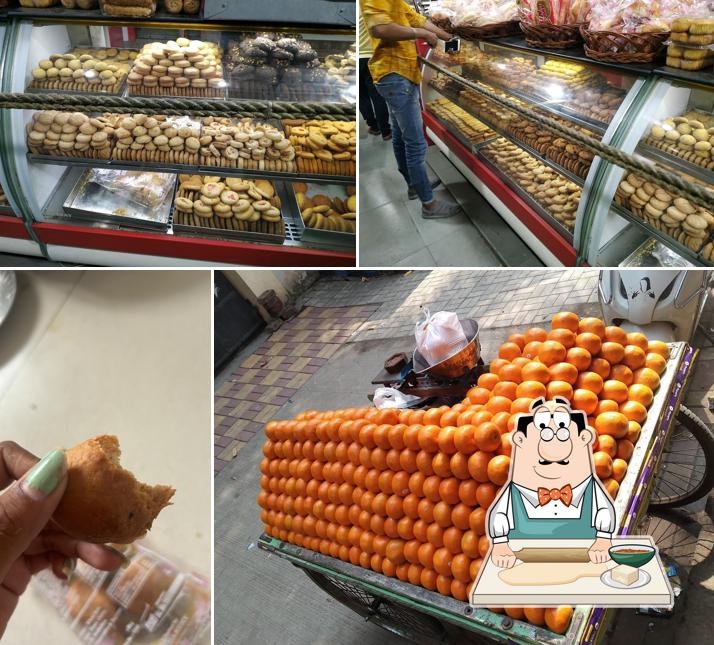 Samosa at Western Bakery