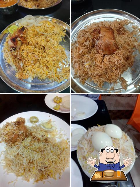 Food at Zafraan Biryani Hotel