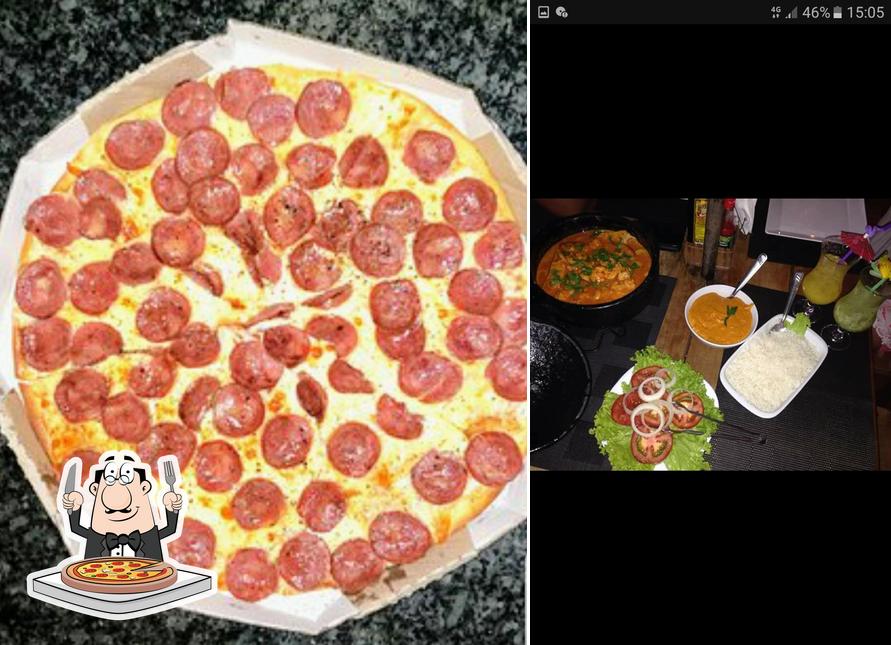 Experimente diversos variedades de pizza