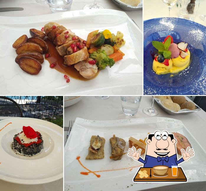 Cibo al Ristorante Giglio
