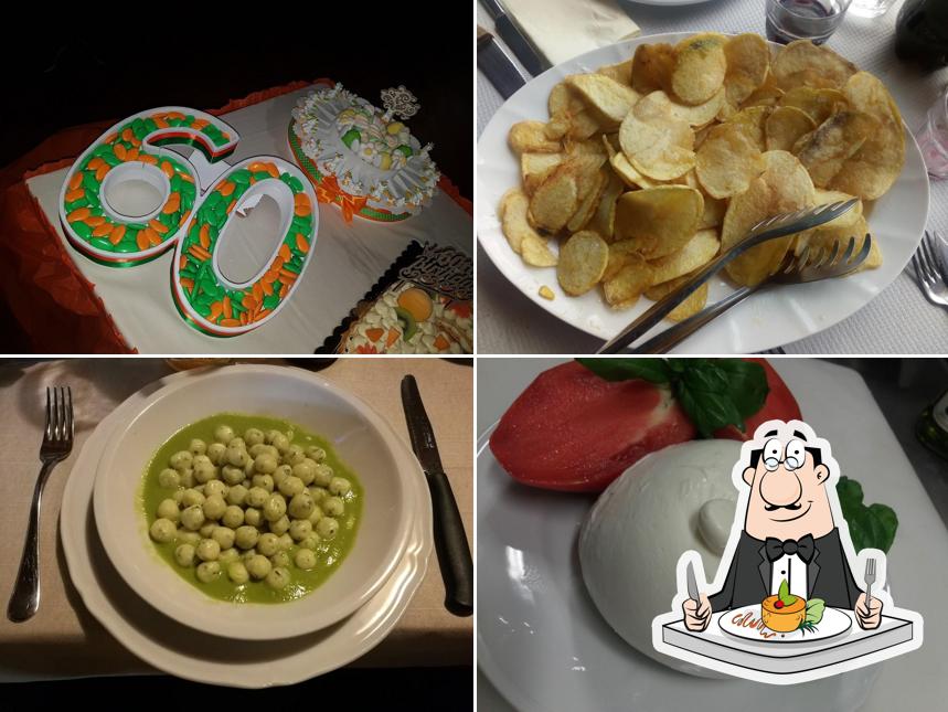 Platti al Ristorante Macrito Pizza & Pinsa