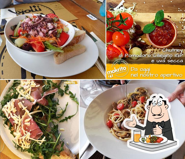 Platti al Ristorante Mokrito - Fast Casual Food Siracusa