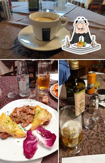 La cibo e bevanda del ristorante