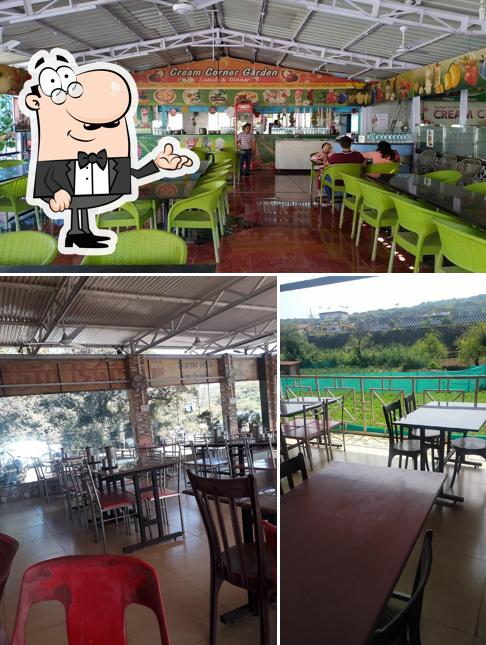 Check out how Shivshahi (Strawberry point) Restaurant looks inside