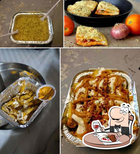 Snack's Time serves meat meals