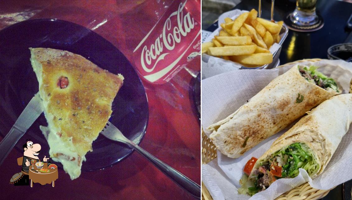 Comida em Status Lanches