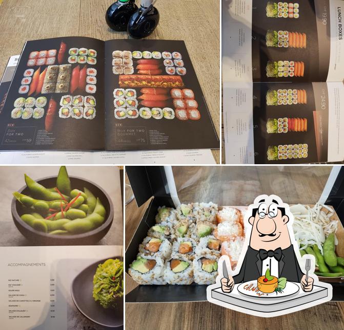 Cibo al Sushi Shop Lausanne