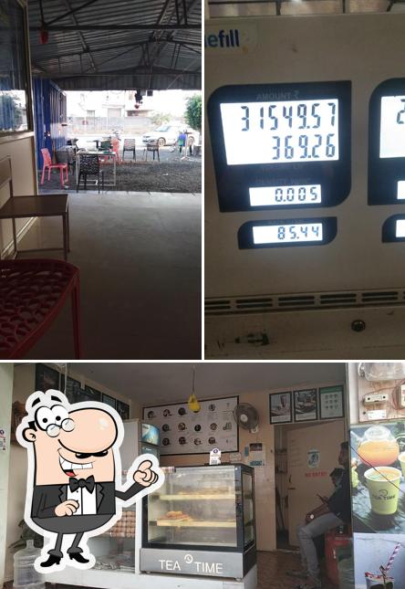 Check out how Dwarakamani Teatime looks inside