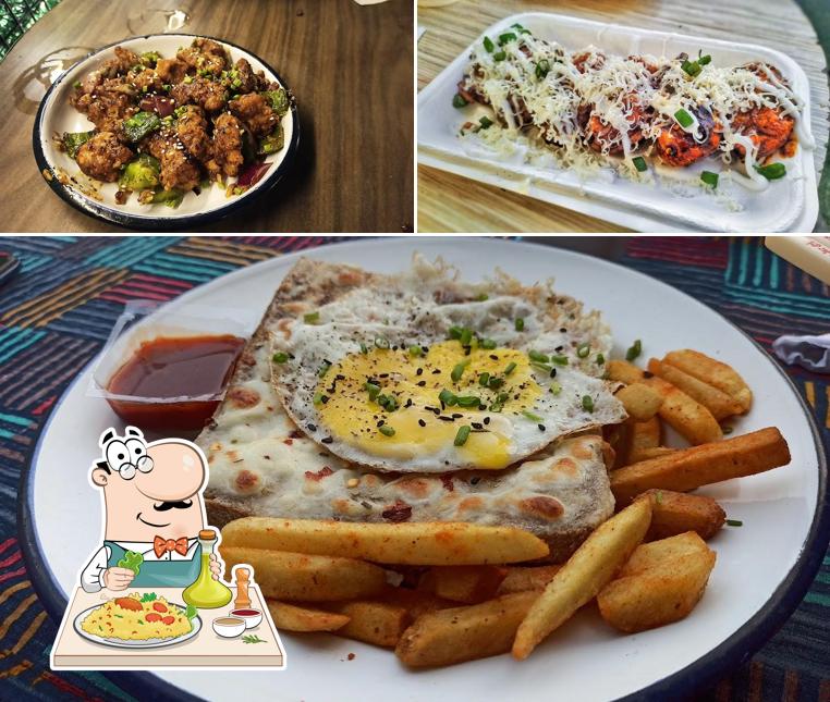 Food at The Canisters' Saltlake