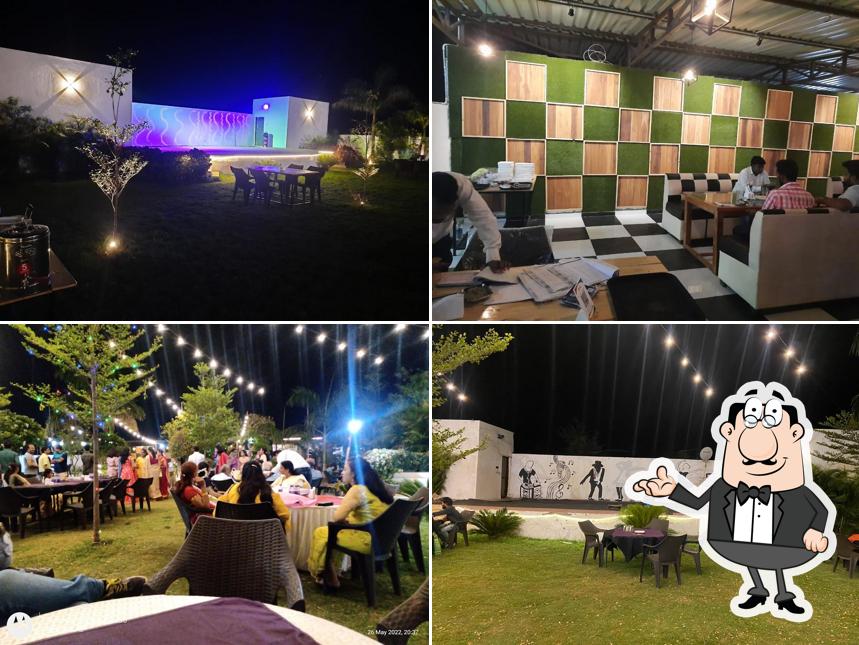 Check out how The Next World Family Garden Restaurant looks inside