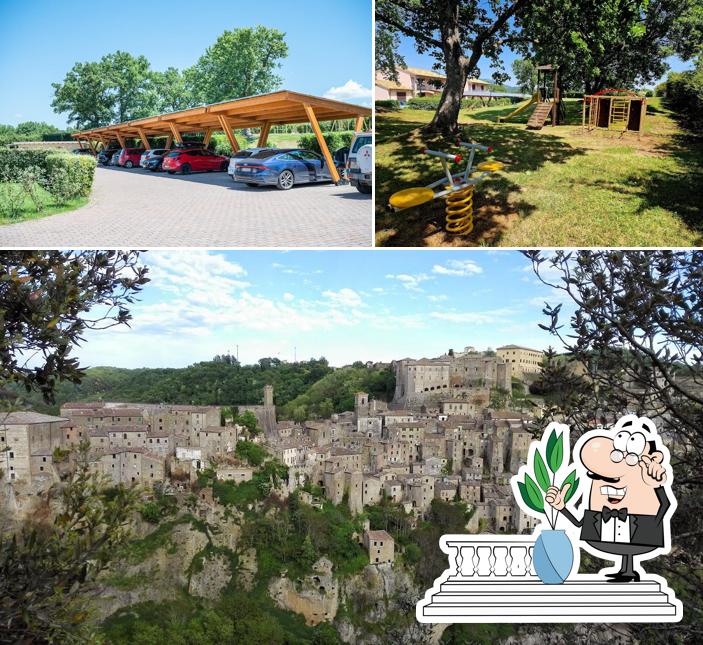 Guarda gli esterni di Villaggio le Querce