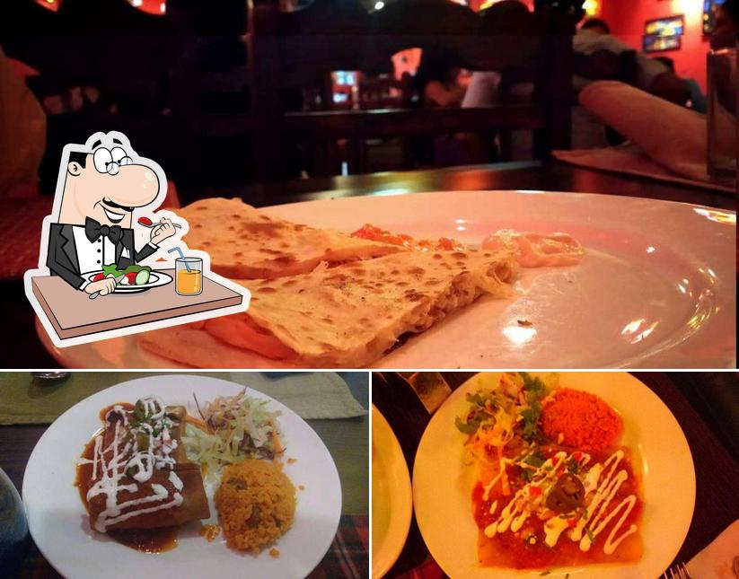 Food at De Fish House Seafood Restaurant