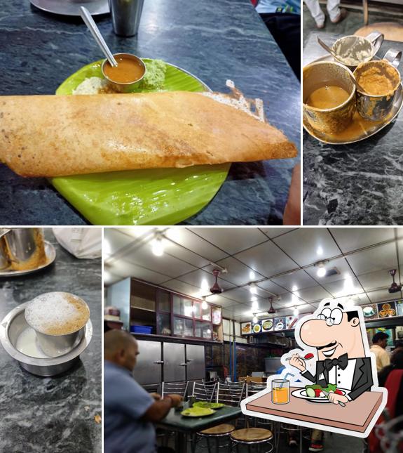 Food at Hotel Sri Krishna Prasad