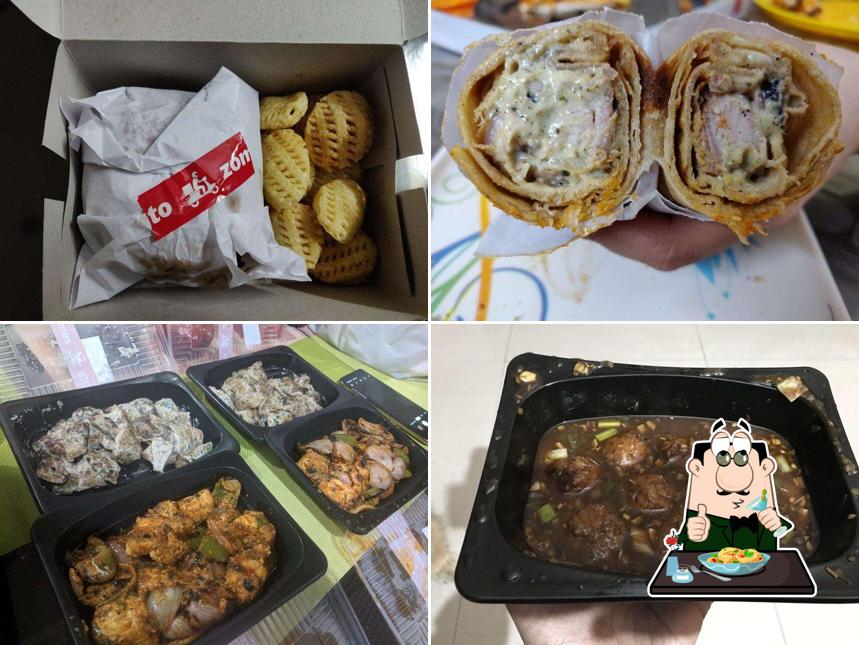 Meals at PO's Kitchen