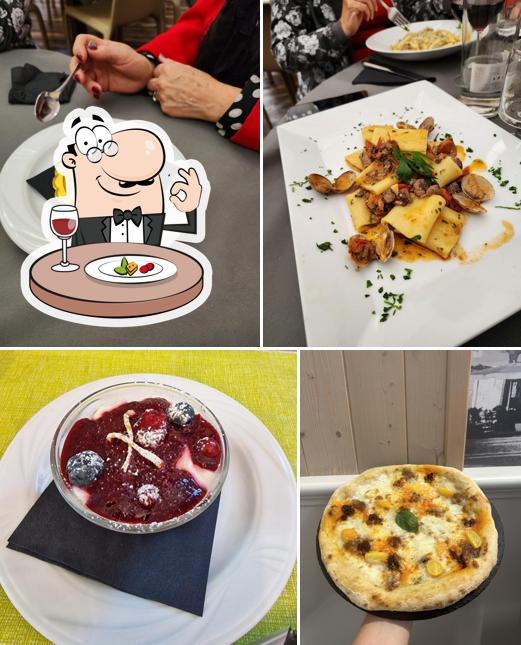 Platti al Ristorante Pizzeria Bella Napoli con Locanda