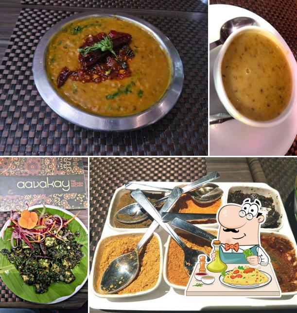 Food at Aavakay veg muliticuisine / veg /nonveg/seafood/Andhra speciality