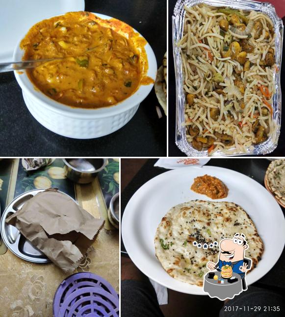 Meals at Dinki Dine Veg Restaurant